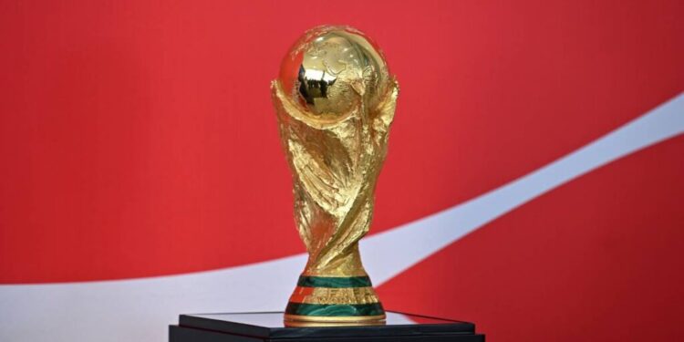 Llega a México el trofeo del Mundial 2026 y arranca recorrido nacional