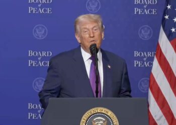 Trump encabeza primera reunión de la Junta de Paz con líderes de más de 40 países
