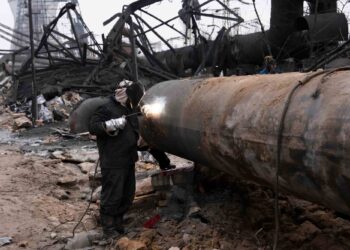 Apagón masivo en Ucrania: Rusia lanza 400 drones y 40 misiles en pleno invierno