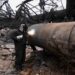 Apagón masivo en Ucrania: Rusia lanza 400 drones y 40 misiles en pleno invierno