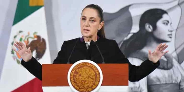 “En México gobierna el pueblo”: Sheinbaum rechaza dichos de Trump