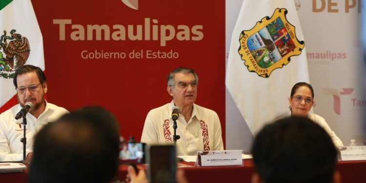 Tamaulipas avanza en educación con inversión histórica y mejora de indicadores: Américo Villarreal
