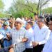 Reconocen ejidatarios de Llera respaldo de Américo ante problemática con empresa eólica