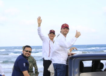 Entrega Américo obras por más de 19 mdp en la UTMAR y destaca modelo educativo humanista