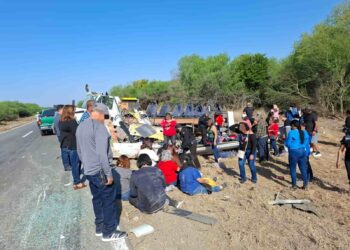 Accidente de autobús deja más de 20 lesionados en carretera Victoria–Matamoros