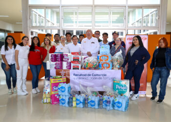 Envía la UAT víveres en apoyo a damnificados de Reynosa