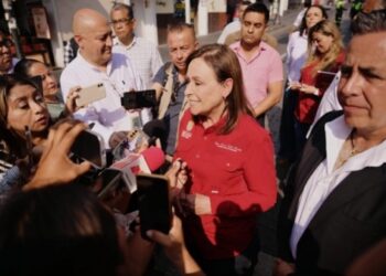 Rocío Nahle señala a empresa privada por derrame de hidrocarburo en playas del Golfo de México
