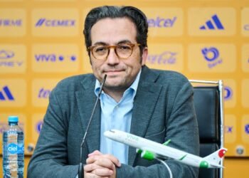 Tigres anuncia salida de Mauricio Culebro como presidente