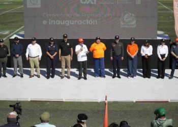 El rector Dámaso Anaya inaugura la temporada 2026 de la LUFAUAT