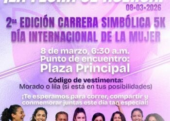 Carrera 5K por el Día Internacional de la Mujer en Matamoros