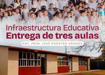 Beto Granados refuerza la educación en Matamoros: “Ahí comienza el futuro”