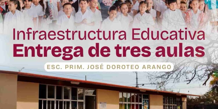 Beto Granados refuerza la educación en Matamoros: “Ahí comienza el futuro”