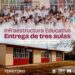 Beto Granados refuerza la educación en Matamoros: “Ahí comienza el futuro”