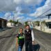 Infraestructura en Matamoros: Rehabilitan la calle Vicente Suárez