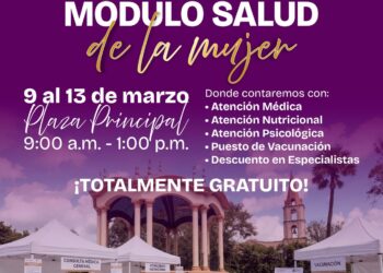 Gobierno de Matamoros instalará Módulo de Salud de la Mujer en la Plaza Principal