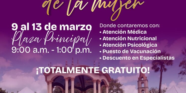 Gobierno de Matamoros instalará Módulo de Salud de la Mujer en la Plaza Principal