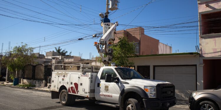 Atienden reportes de alumbrado público a través de Plataforma Rigo