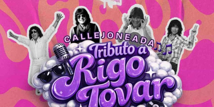 Matamoros vivirá una noche de música y tradición con tributo a Rigo Tovar en la Calle 9