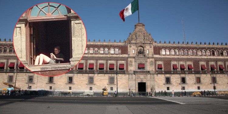 Sheinbaum confirma sanción por caso de mujer que se asoleó en Palacio Nacional