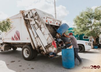 Gobierno de Matamoros refuerza recolección de basura con apoyo de reportes en RIGO
