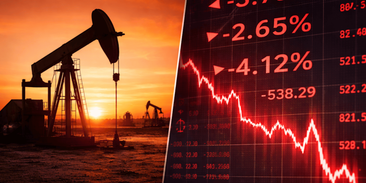 Petróleo se dispara más de 40% en las primeras semanas del conflicto en Medio Oriente
