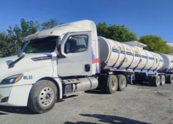 Decomisan 129 mil litros de hidrocarburo ilegal en Jaumave, Tamaulipas