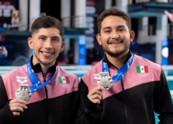 México gana plata en la Copa del Mundo de Clavados en Montreal