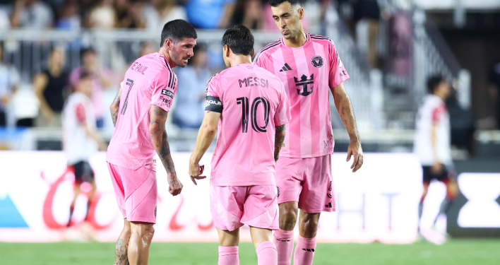 Inter Miami CF jugará ante tres clubes mexicanos en la Leagues Cup 2026