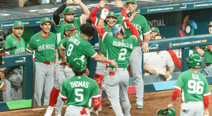 México debuta en el Clásico Mundial de Beisbol; vence 8-2 a Gran Bretaña