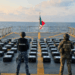 Autoridades aseguran cargamento de droga frente a Acapulco