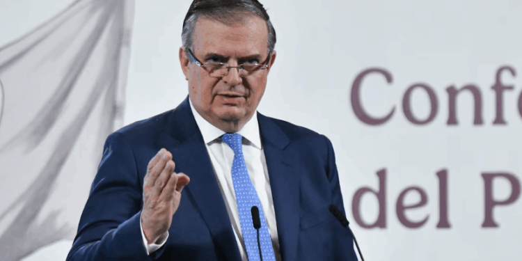 Marcelo Ebrard adelanta los puntos centrales de México en la revisión del T-MEC
