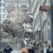 Colapsa edificio en demolición en Calzada San Antonio Abad en CDMX