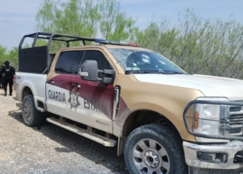 Ataque armado en Miguel Alemán deja un elemento de la Guardia Estatal muerto