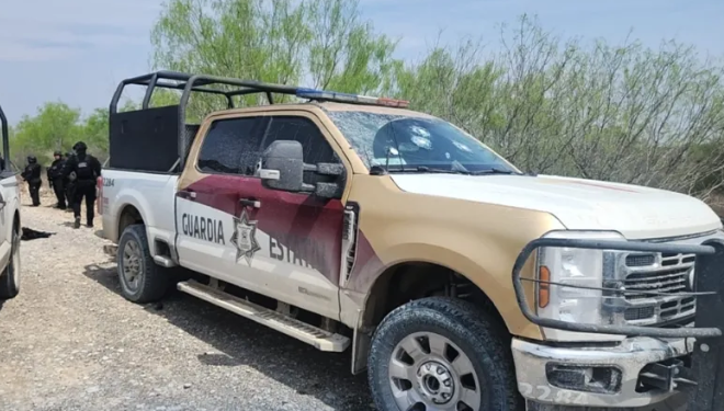 Ataque armado en Miguel Alemán deja un elemento de la Guardia Estatal muerto