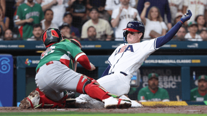 México cae ante Estados Unidos y definirá su pase ante Italia en el Clásico Mundial de Béisbol
