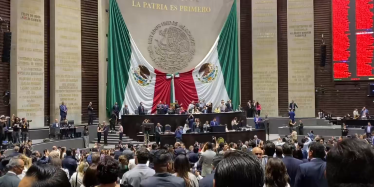Diputados rechazan reforma electoral de Sheinbaum