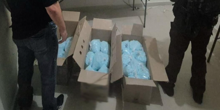 Autoridades incautan 270 kilos de fentanilo y desmantelan laboratorio en Colima