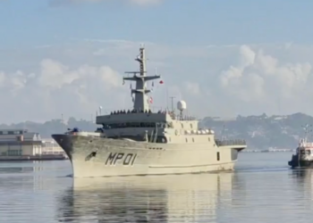 Buques de la Marina llevan tercer envío de ayuda mexicana a Cuba