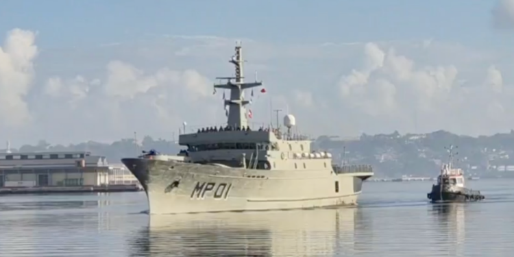 Buques de la Marina llevan tercer envío de ayuda mexicana a Cuba