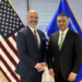 Harfuch se reúne con director de la DEA para reforzar combate al narco