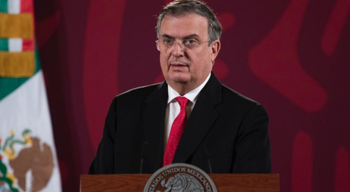 Ebrard presenta plan de Sheinbaum para revisión del T-MEC