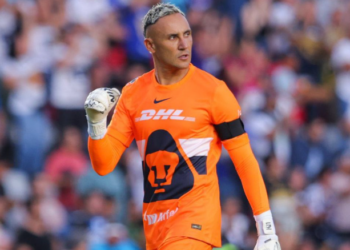 Keylor Navas continuará en Pumas tras acuerdo con la directiva