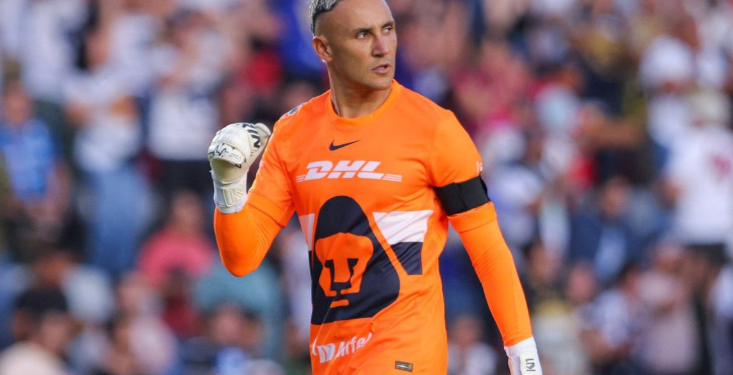 Keylor Navas continuará en Pumas tras acuerdo con la directiva