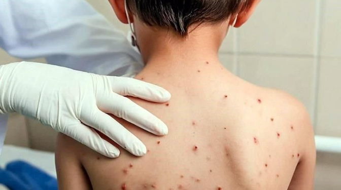 México lidera casos de sarampión en el continente