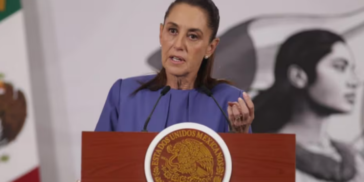 Sheinbaum afirma que acuerdo de agua con EE.UU. sigue vigente