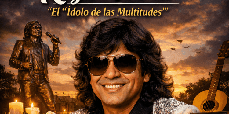 Rigo Tovar, el “Ídolo de las multitudes” que marcó la música mexicana