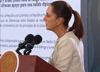 Eje Latinoamericano por la Paz: México, Brasil y Colombia exigen cese al fuego en Medio Oriente
