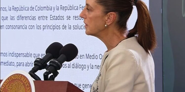 Eje Latinoamericano por la Paz: México, Brasil y Colombia exigen cese al fuego en Medio Oriente