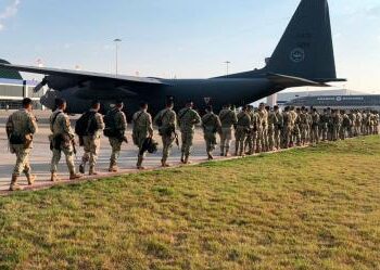 Refuerzan seguridad en la frontera norte: envían más de mil soldados a Tijuana y Ciudad Juárez