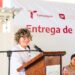 Entrega SEBIEN apoyos sociales en Cruillas